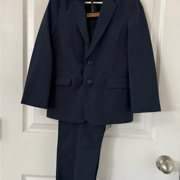 Nautica Classic Navy Boy’s Suit - Picture 3 of 6